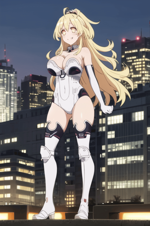 Peashy/Yellow Heart (HyperDimension Neptunia Piko) by Ttan on Tensor.Art