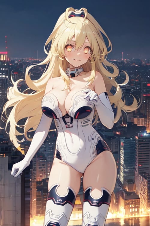 Peashy/Yellow Heart (HyperDimension Neptunia Piko) by Ttan on Tensor.Art