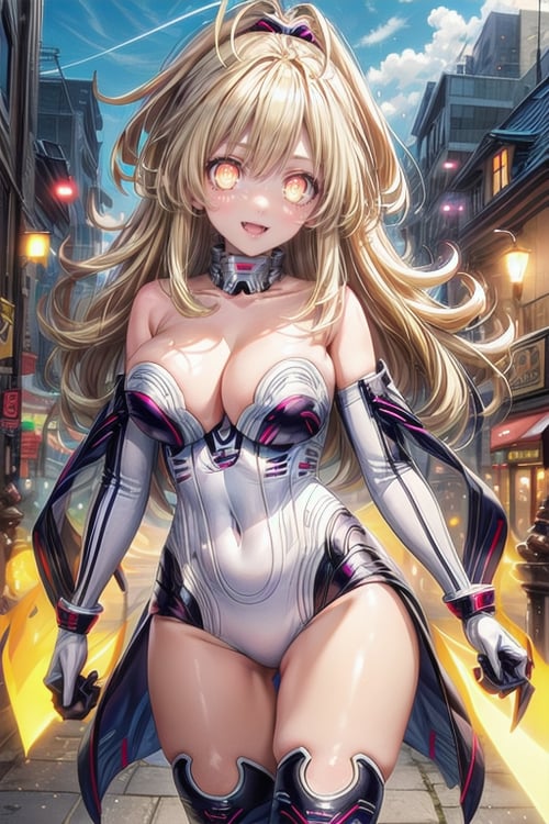 Peashy/Yellow Heart (HyperDimension Neptunia Piko) by Ttan on Tensor.Art