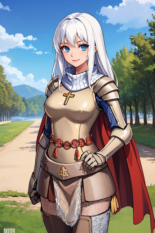 Knight Attire | Ragnarok Online by justTNP on Tensor.Art