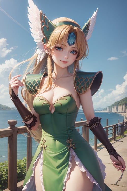 Riesz (Trials of Mana) - justTNP by Ttan on Tensor.Art