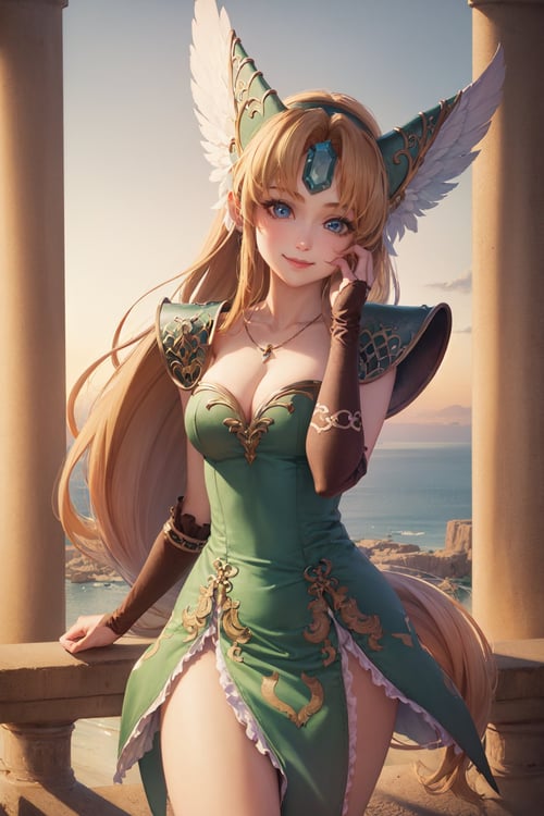 Riesz (Trials of Mana) - justTNP by Ttan on Tensor.Art
