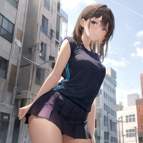 Brazilian School Uniform 3 - TheLastAssBender by Ttan on Tensor.Art