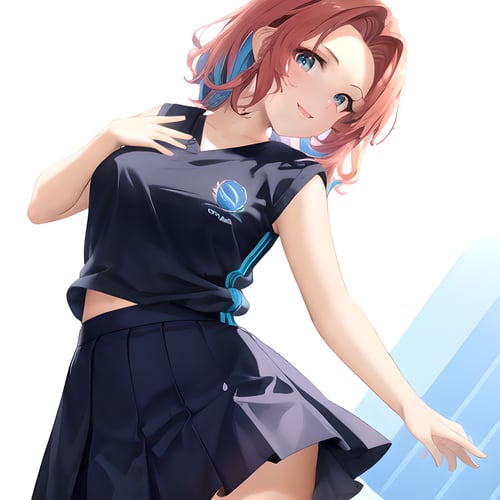 Brazilian School Uniform 3 - TheLastAssBender by Ttan on Tensor.Art