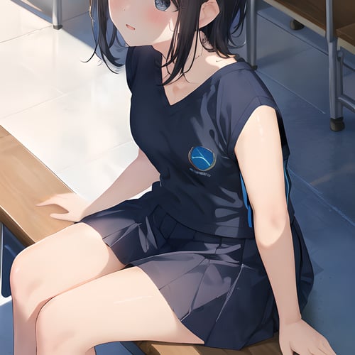 Brazilian School Uniform 3 - TheLastAssBender by Ttan on Tensor.Art