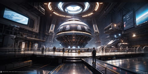 科幻空间 by Sec银河 on Tensor.Art