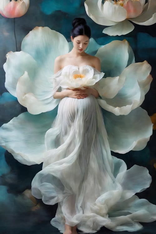 TQ - Lotus Flower by TracQuoc on Tensor.Art