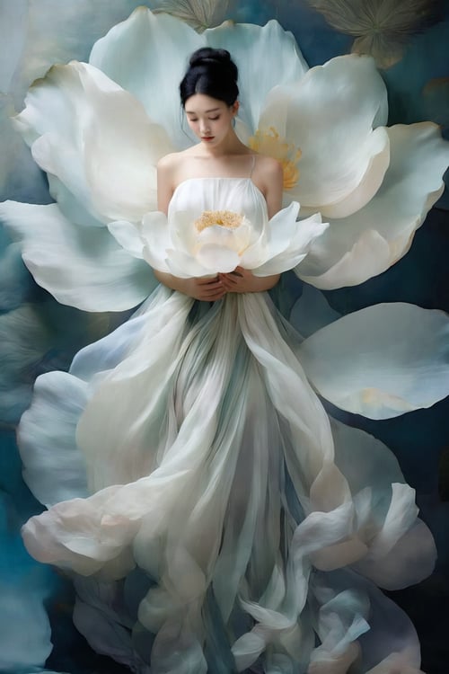 TQ - Lotus Flower by TracQuoc on Tensor.Art