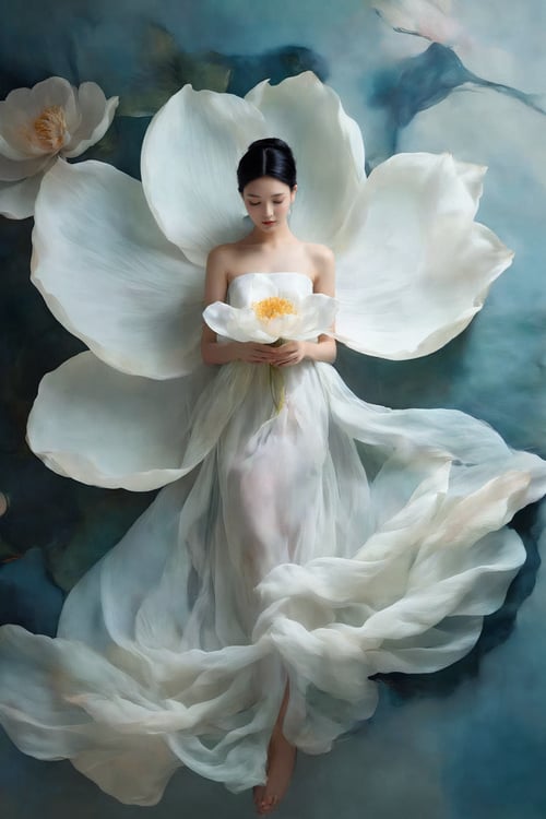 TQ - Lotus Flower by TracQuoc on Tensor.Art