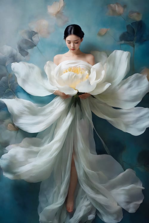 TQ - Lotus Flower by TracQuoc on Tensor.Art