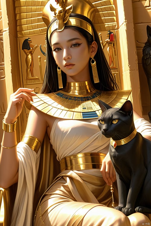 埃及艳后 by 树妖姥姥 on Tensor.Art