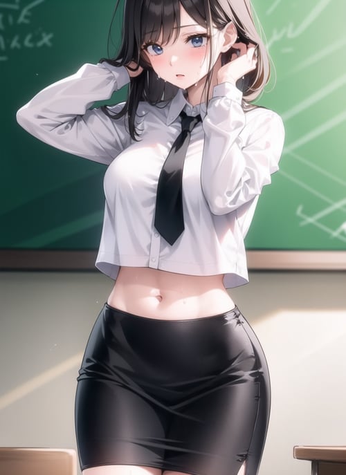 Crop Top Overhang - Ototuns by Ttan on Tensor.Art