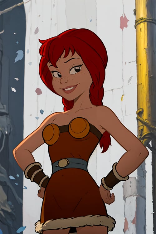 Abba (Asterix and the Vikings) - Jlfo by Ttan on Tensor.Art