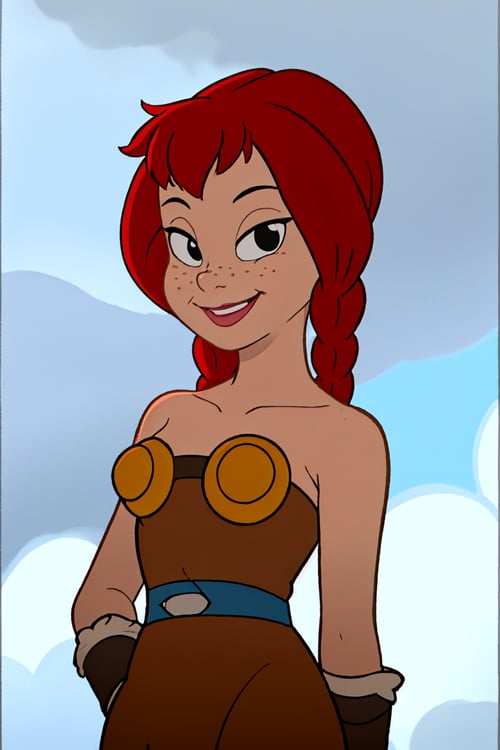 Abba (Asterix and the Vikings) - Jlfo by Ttan on Tensor.Art