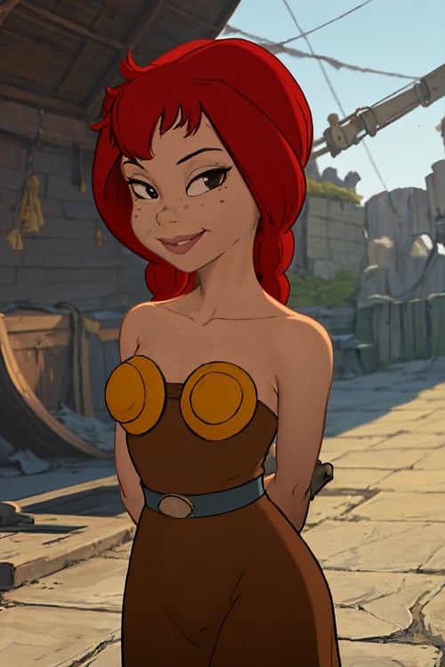 Abba (Asterix and the Vikings) - Jlfo by Ttan on Tensor.Art