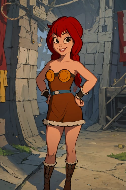 Abba (Asterix and the Vikings) - Jlfo by Ttan on Tensor.Art