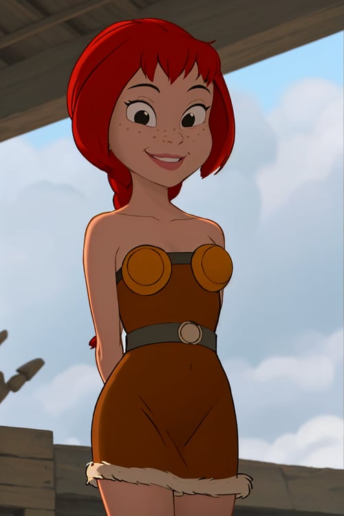 Abba (Asterix and the Vikings) - Jlfo by Ttan on Tensor.Art