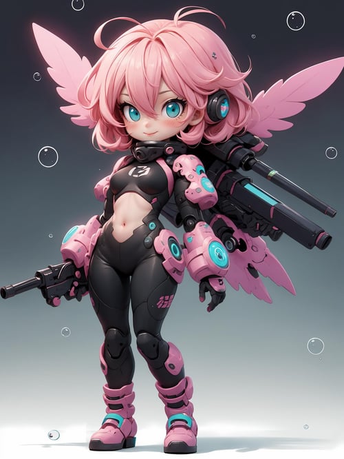 HEZI_Q版3D泡泡玛特质感 by 盒子 on Tensor.Art