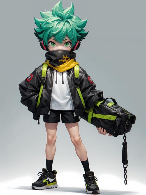 HEZI_Q版3D泡泡玛特质感 by 盒子 on Tensor.Art