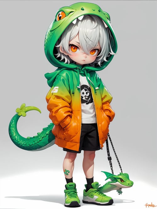 HEZI_Q版3D泡泡玛特质感 by 盒子 on Tensor.Art