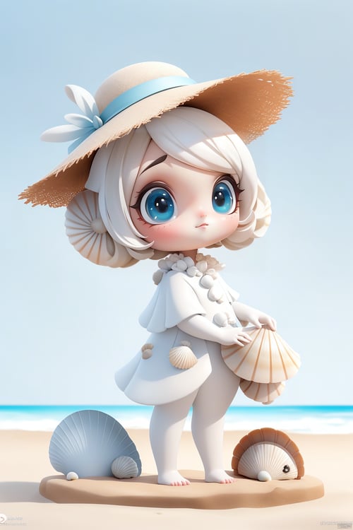 贝壳姑娘贝姬 by ys on Tensor.Art