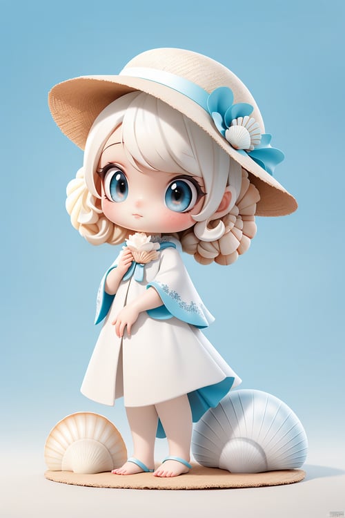 贝壳姑娘贝姬 by ys on Tensor.Art