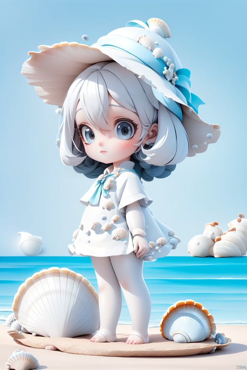 贝壳姑娘贝姬 by ys on Tensor.Art