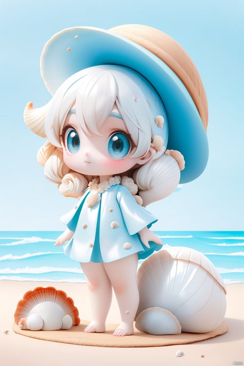 贝壳姑娘贝姬 by ys on Tensor.Art
