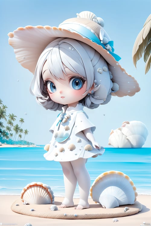 贝壳姑娘贝姬 by ys on Tensor.Art