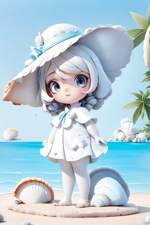 贝壳姑娘贝姬 by ys on Tensor.Art