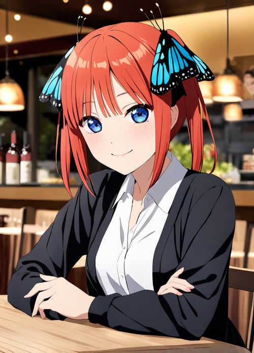 Nakano Nino XL 中野二乃 / 5-Toubun no Hanayome by MR__KUZAN on Tensor.Art