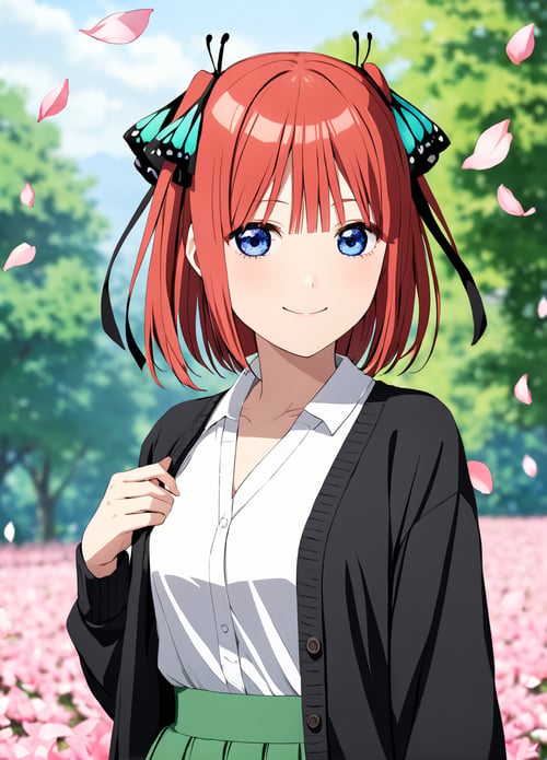 Nakano Nino XL 中野二乃 / 5-Toubun no Hanayome by MR__KUZAN on Tensor.Art