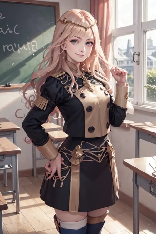 Frederica Aesfrost (Triangle Strategy) - Petrine by Ttan on Tensor.Art