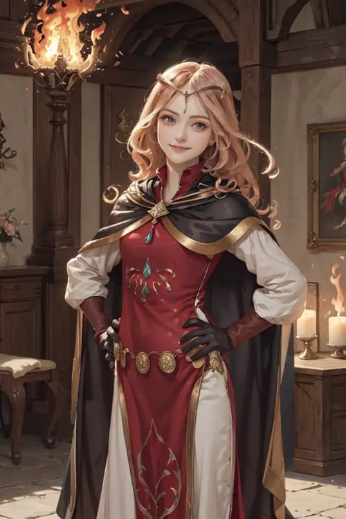 Frederica Aesfrost (Triangle Strategy) - Petrine by Ttan on Tensor.Art