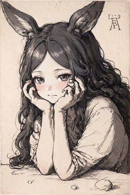素描风格细致线条/描线_XL by bearbear on Tensor.Art