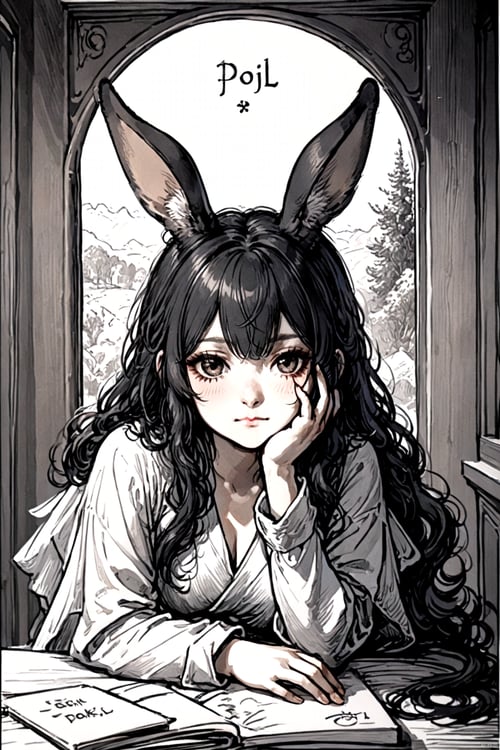 素描风格细致线条/描线_XL by bearbear on Tensor.Art