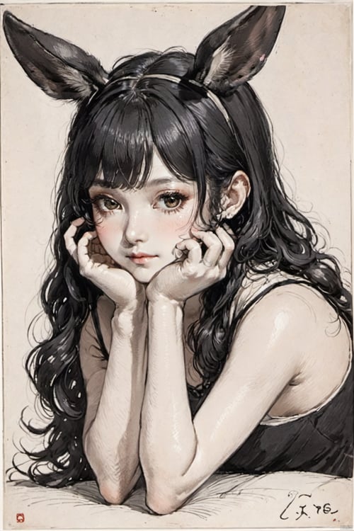 素描风格细致线条/描线_XL by bearbear on Tensor.Art