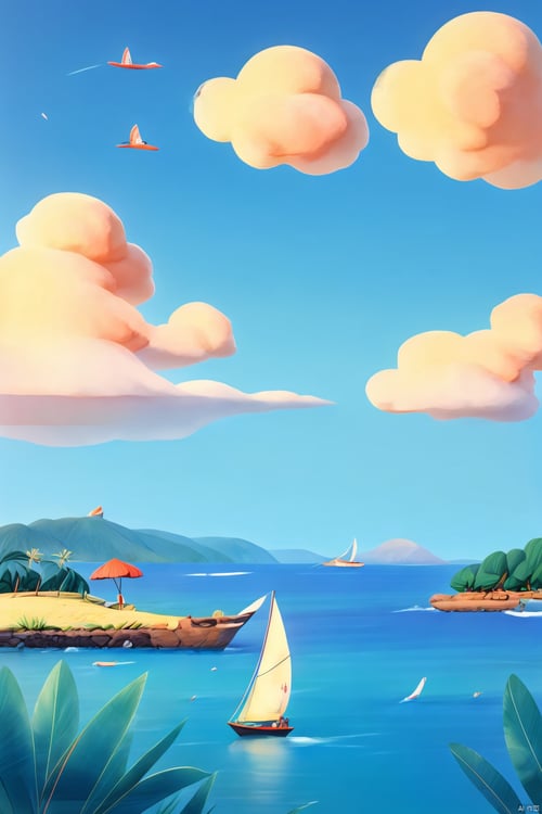 Q版扁平卡通 by TiAmo on Tensor.Art