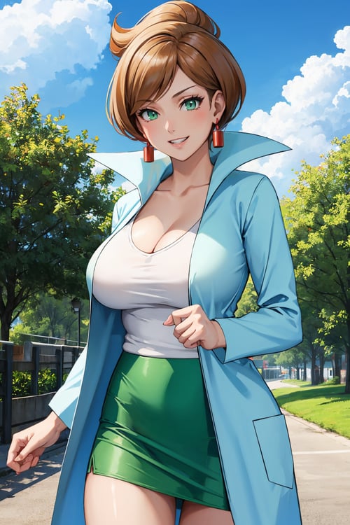 Professor Juniper アララギ博士 (Pokemon Black & White) by Ttan on Tensor.Art