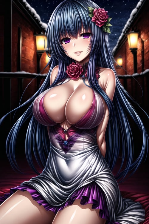 Valentina Glinka Estes by FinstererDrache on Tensor.Art