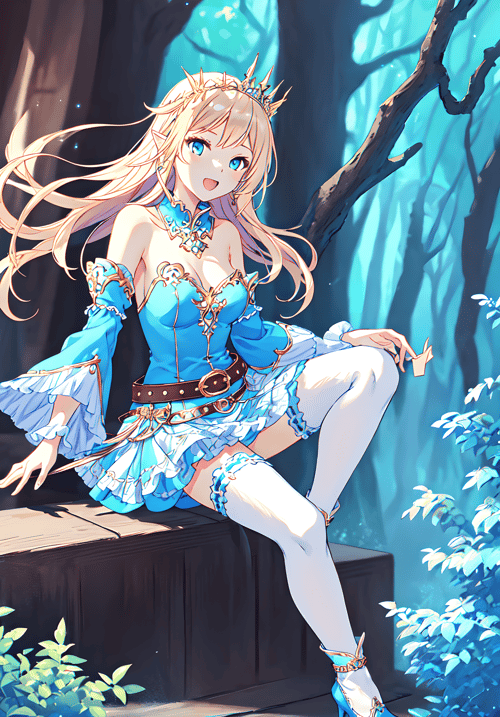 Tisse ティセ (Iris Mysteria) - Virginia5032 by Ttan on Tensor.Art