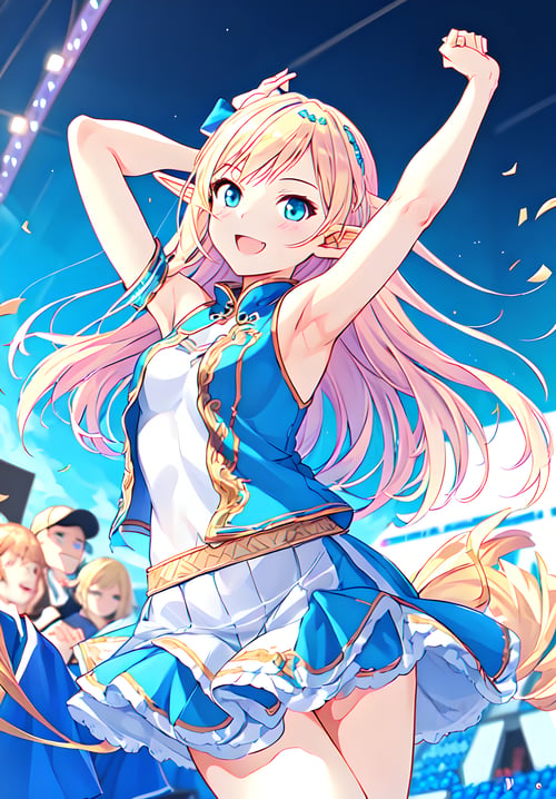 Tisse ティセ (Iris Mysteria) - Virginia5032 by Ttan on Tensor.Art