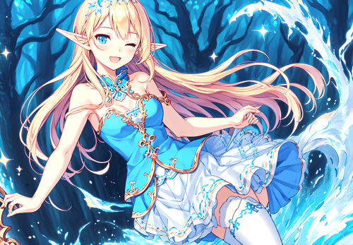 Tisse ティセ (Iris Mysteria) - Virginia5032 by Ttan on Tensor.Art