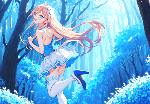 Tisse ティセ (Iris Mysteria) - Virginia5032 by Ttan on Tensor.Art