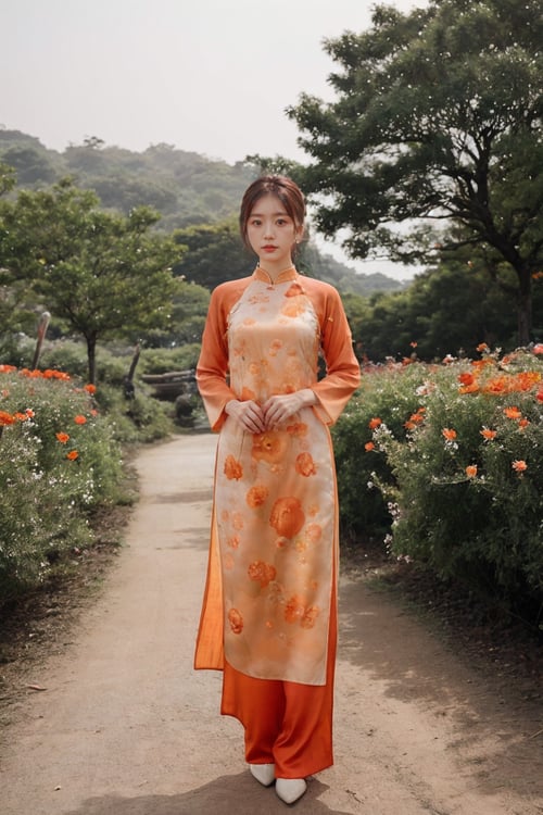 Ao dai by TianaFam on Tensor.Art