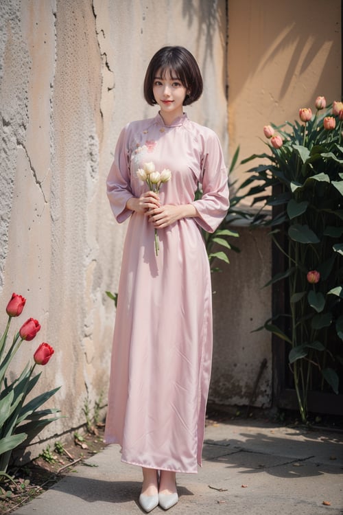 Ao dai by TianaFam on Tensor.Art
