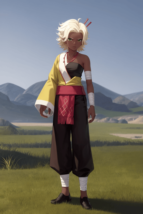 Arslan Altan - RWBY - Character LORA by Konan on Tensor.Art
