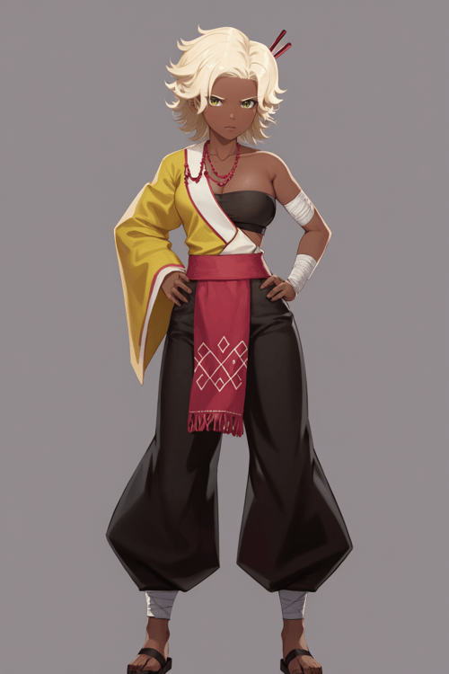 Arslan Altan - RWBY - Character LORA by Konan on Tensor.Art