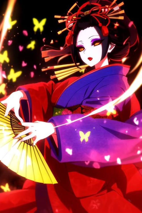 Otogiri Oiran (Dark Gathering) - iRevis69 by Ttan on Tensor.Art