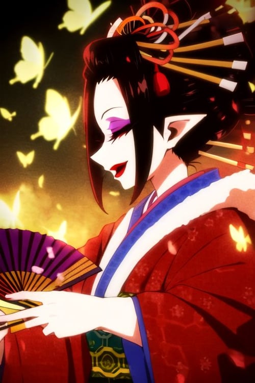 Otogiri Oiran (Dark Gathering) - iRevis69 by Ttan on Tensor.Art